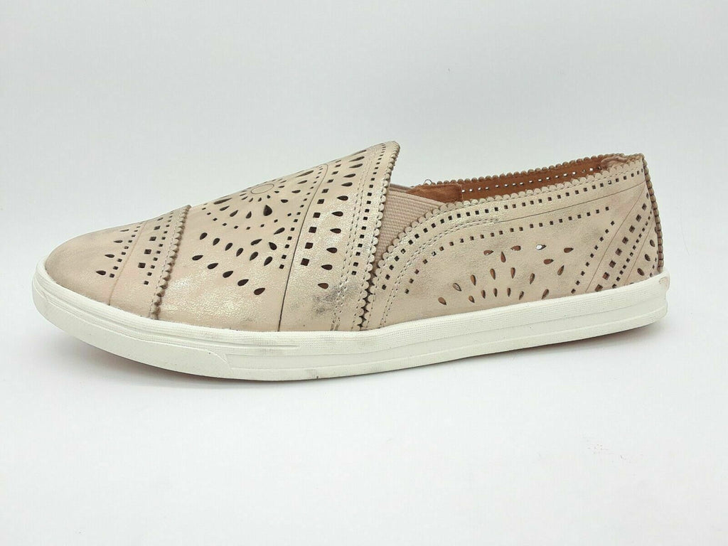 American Rag Ashanne Slip On Flats Platino Size 10.5M