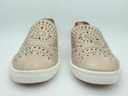 American Rag Ashanne Slip On Flats Platino Size 10.5M
