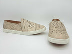 American Rag Ashanne Slip On Flats Platino Size 10.5M