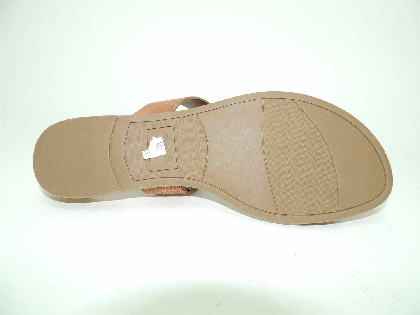 American Rag Women's Easten Casual Slide Sandals Brown AEASTEN  - Size 5M