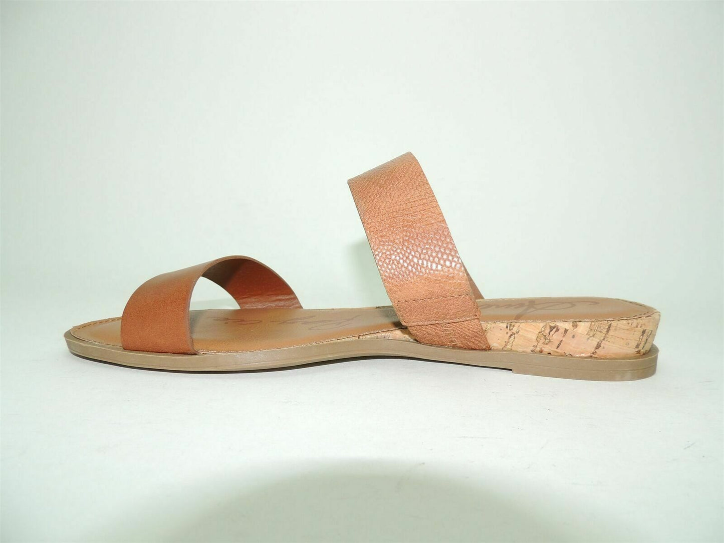 American Rag Women's Easten Casual Slide Sandals Brown AEASTEN  - Size 5M