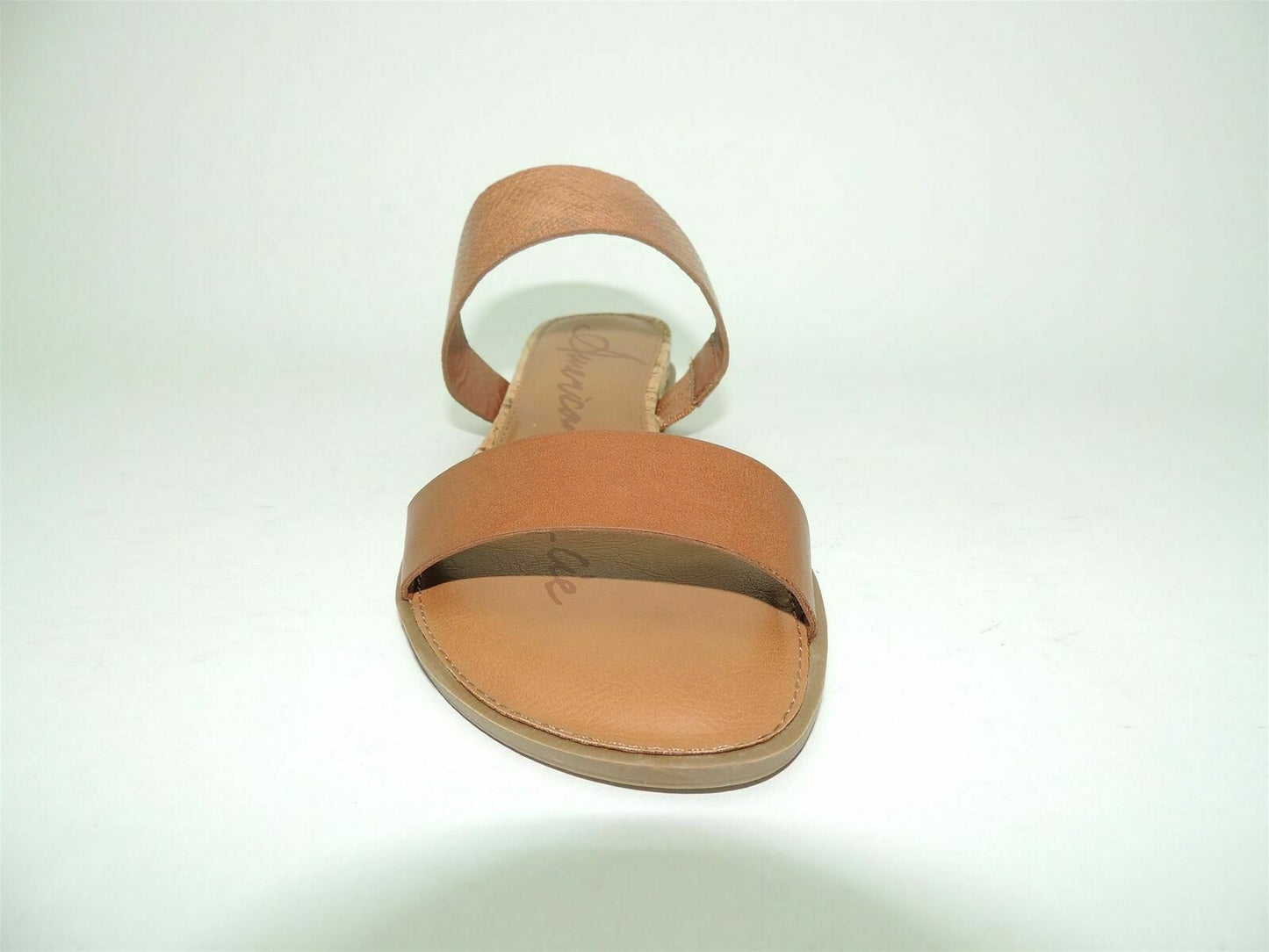 American Rag Women's Easten Casual Slide Sandals Brown AEASTEN  - Size 5M