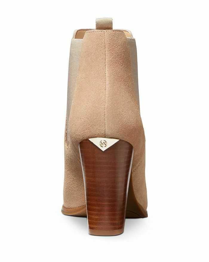 Michael Michael Kors Lottie Bootie London Gray 40R0LTHEES Size 8.5M