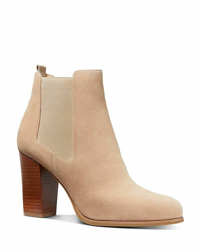 Michael Michael Kors Lottie Bootie London Gray 40R0LTHEES Size 8.5M