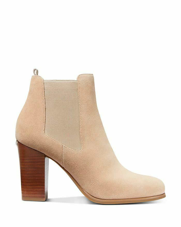 Michael Michael Kors Lottie Bootie London Gray 40R0LTHEES Size 8.5M