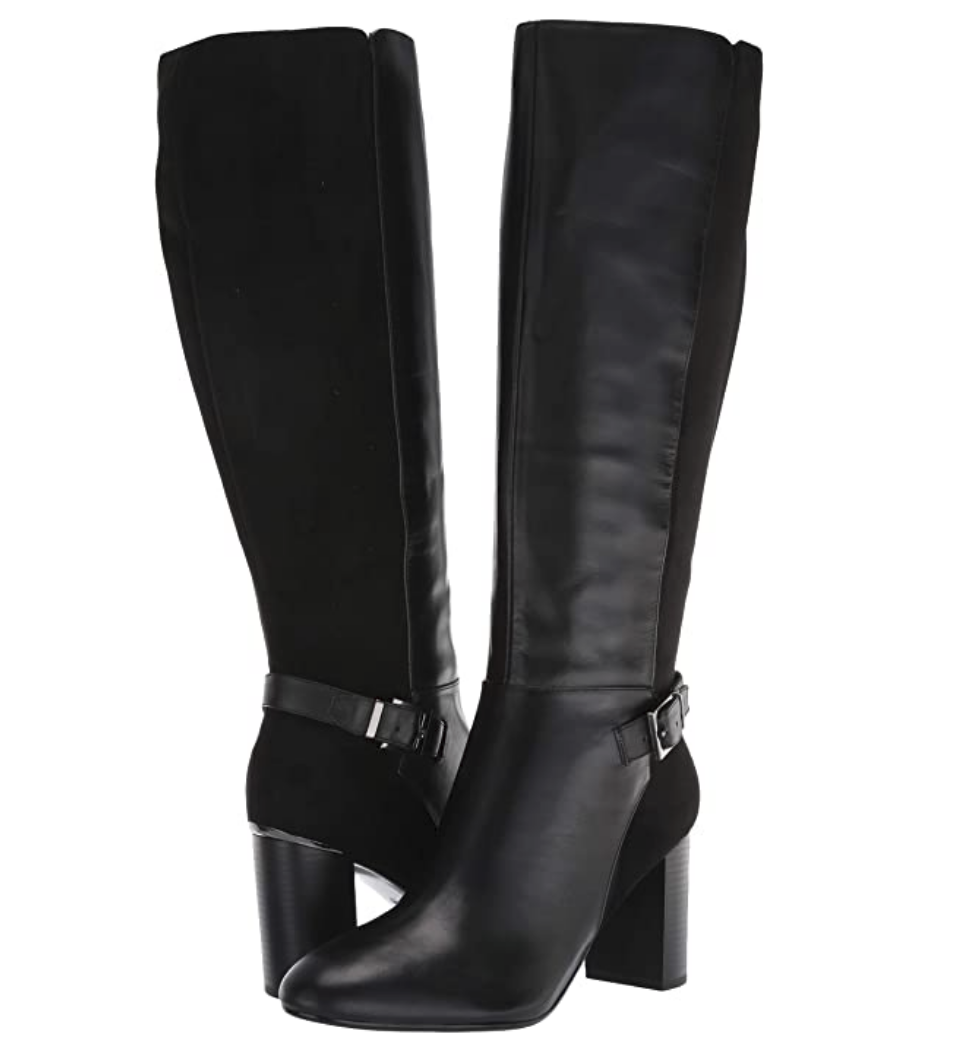 Bandolino Women's Tall Fashion Boot  Color Black