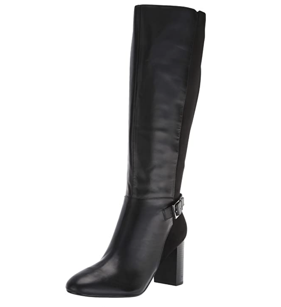 Bandolino Women's Tall Fashion Boot  Color Black