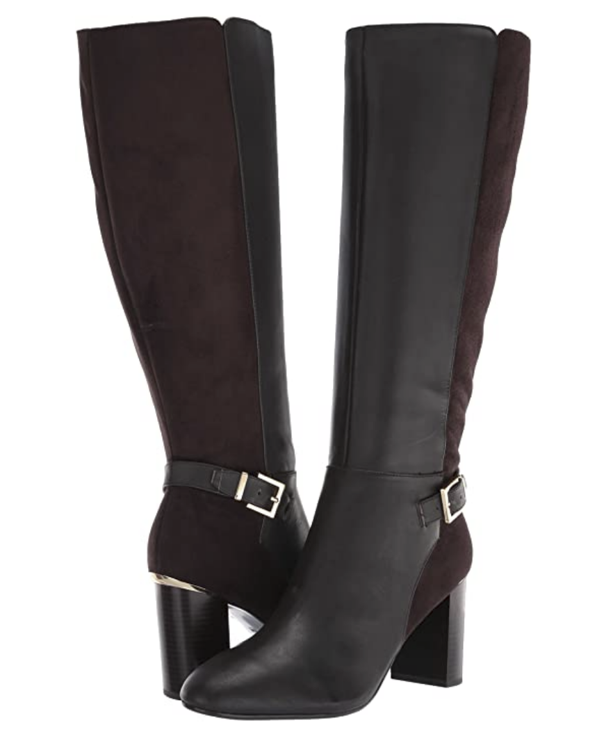 Bandolino Women's Tall Fashion Boot  Color Black