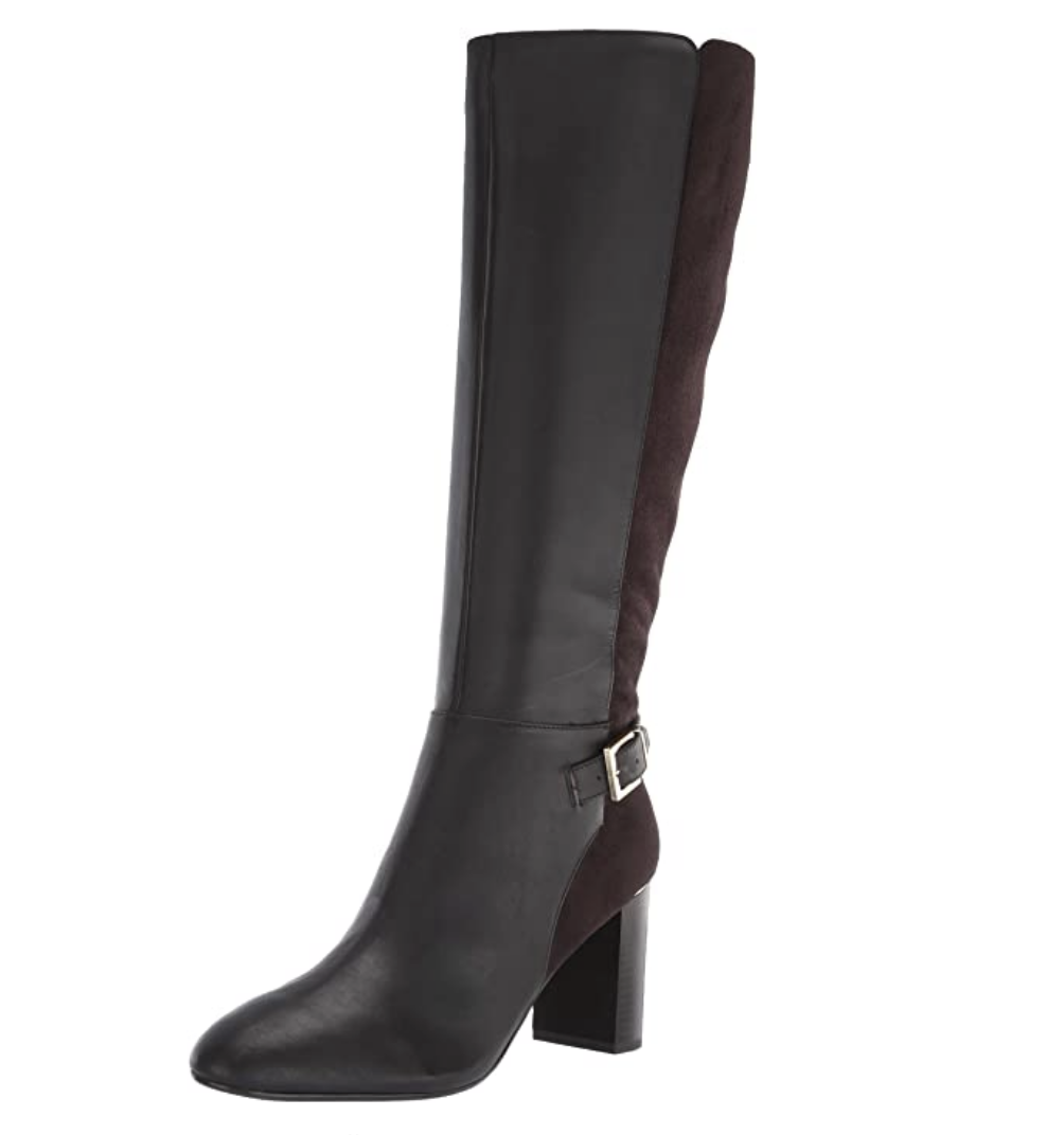 Bandolino Women's Tall Fashion Boot  Color Black