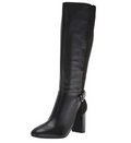 Bandolino Women's Tall Fashion Boot Color Dark Brown Leather Size 9