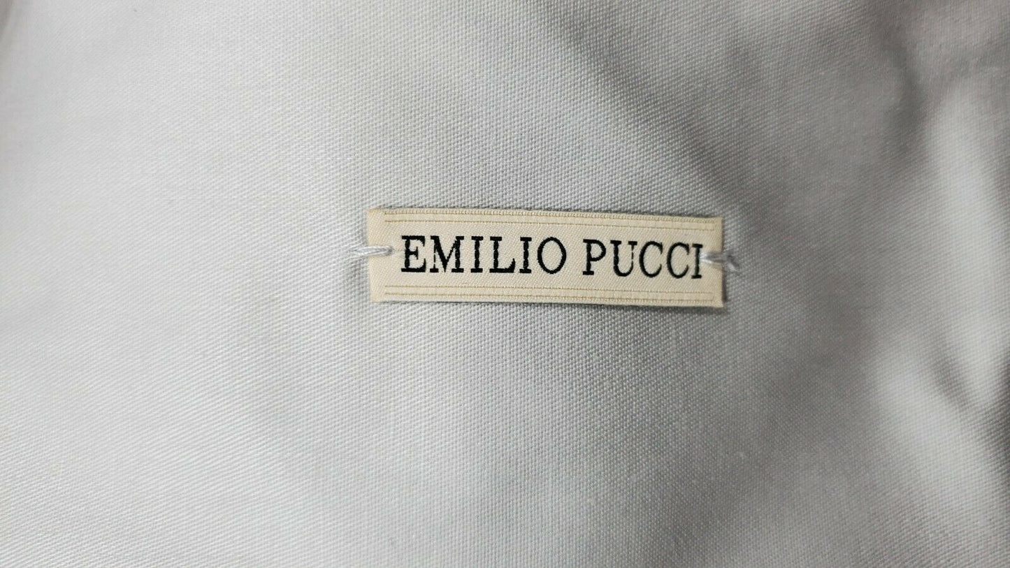 Emilio Pucci Suede T Strap Pumps  Color Purple Size EU 40/US 10