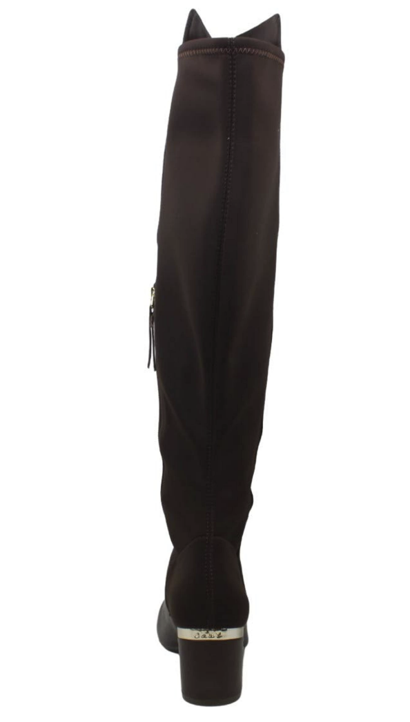 DKNY Womens Cora Leather Closed Toe Knee High Fashion Boots Size 8.5