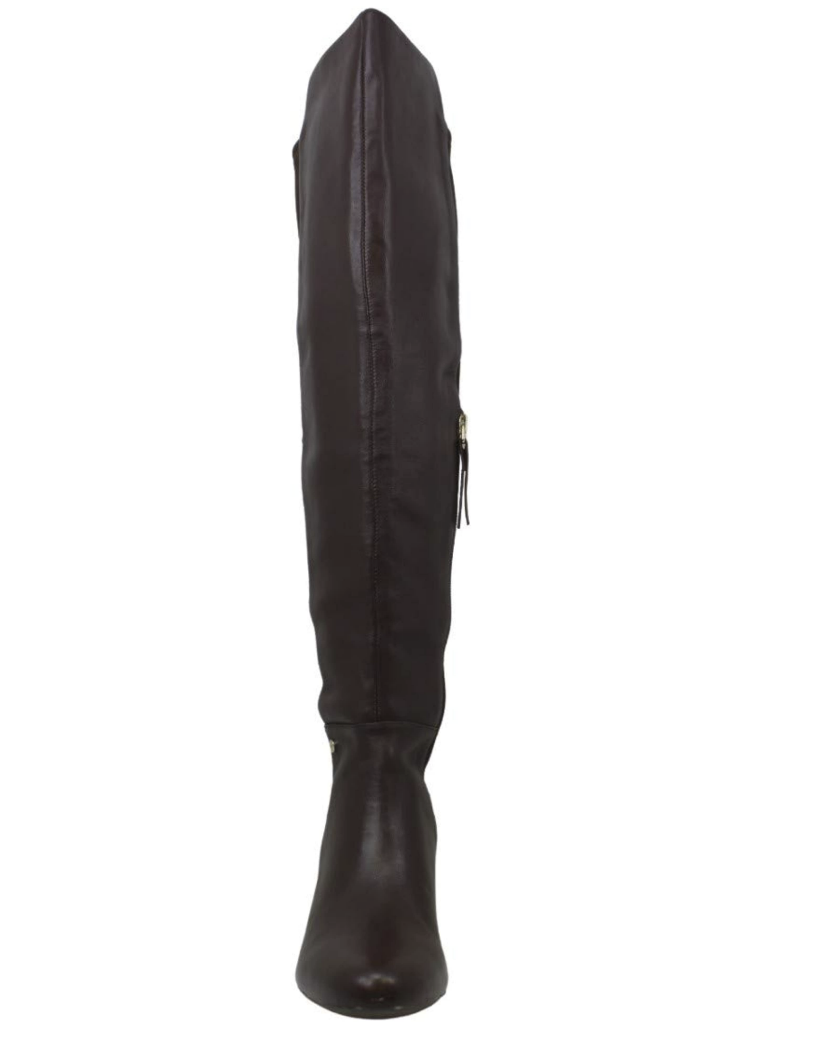 DKNY Womens Cora Leather Closed Toe Knee High Fashion Boots Size 8.5