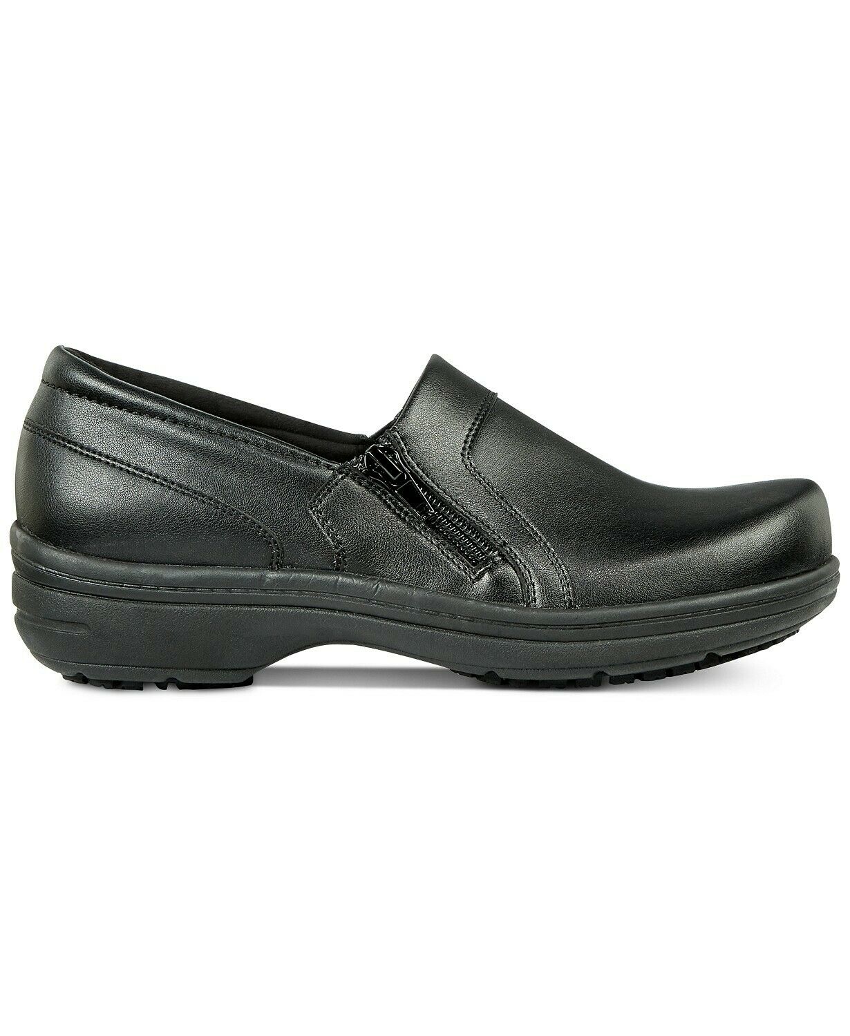 Easy Street Easy Works By Women's Bentley Slip Resistant Clogs  Size 9.5M