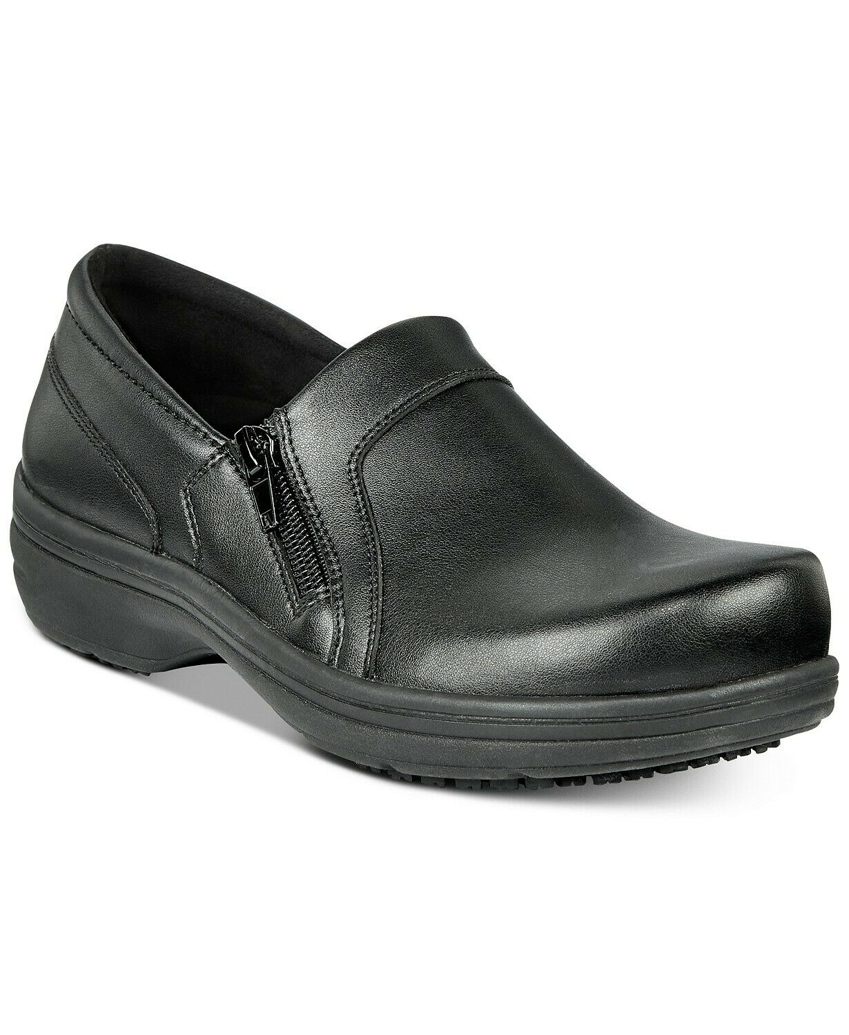 Easy Street Easy Works By Women's Bentley Slip Resistant Clogs  Size 9.5M