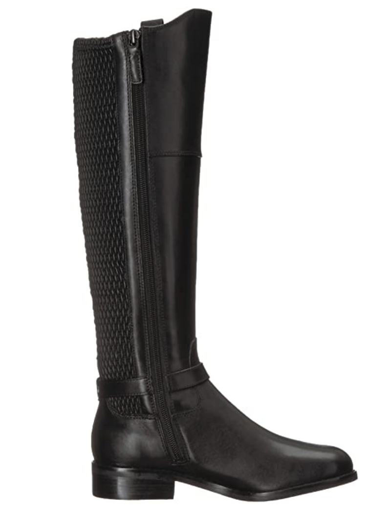 Cole Haan Women's Galina Boot Color Black Leather Size 8.5B