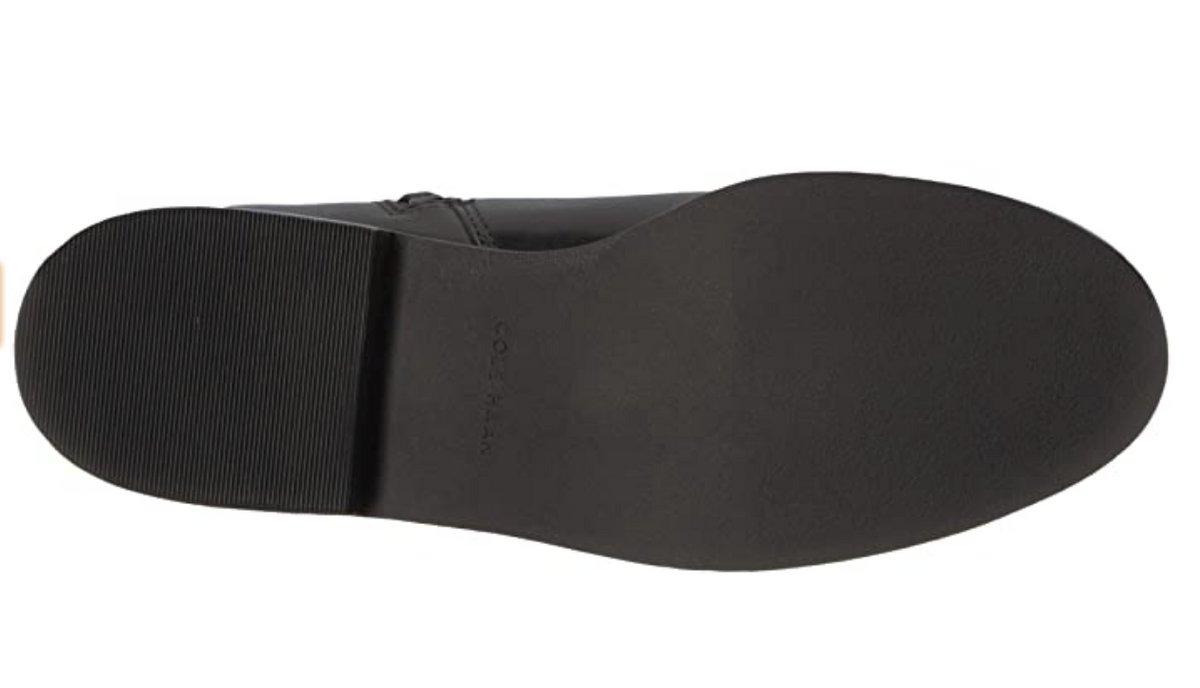 Cole Haan Women's Galina Boot Color Black Leather Size 8.5B