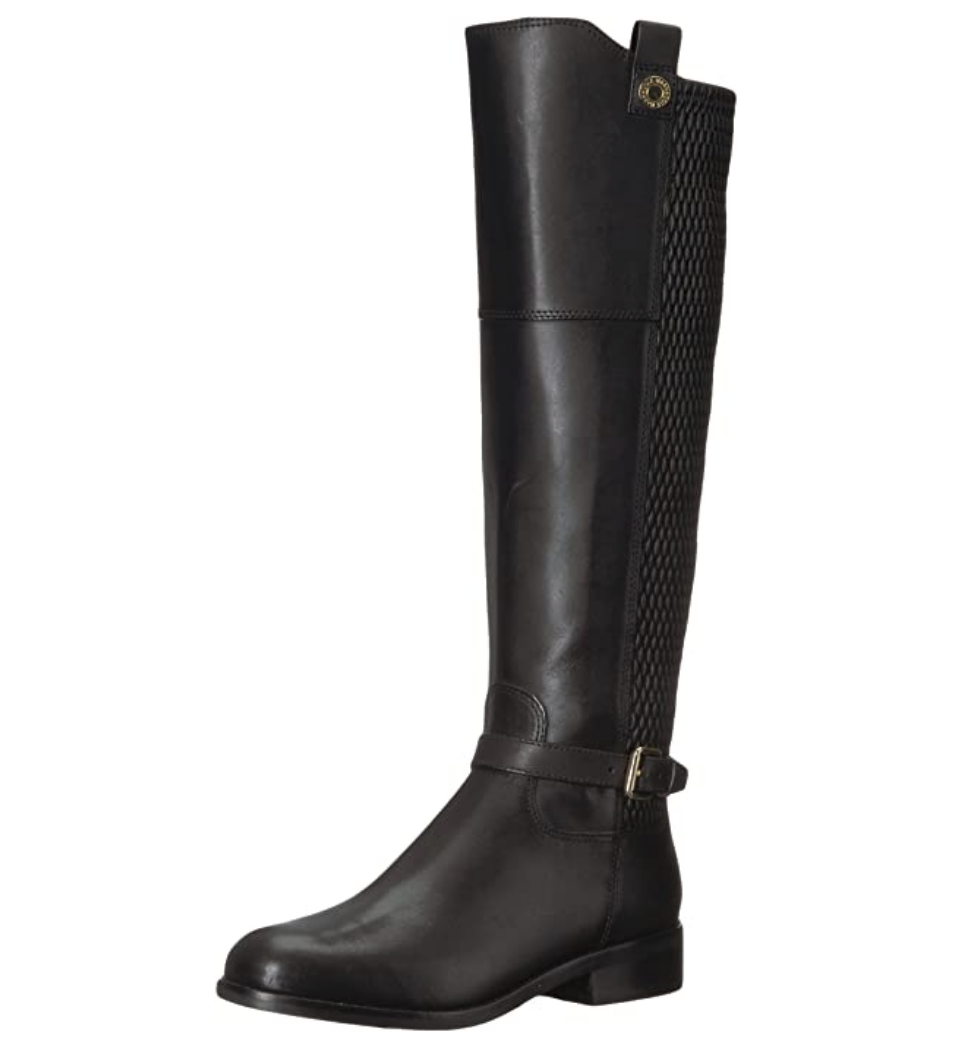 Cole Haan Women's Galina Boot Color Black Leather Size 8.5B