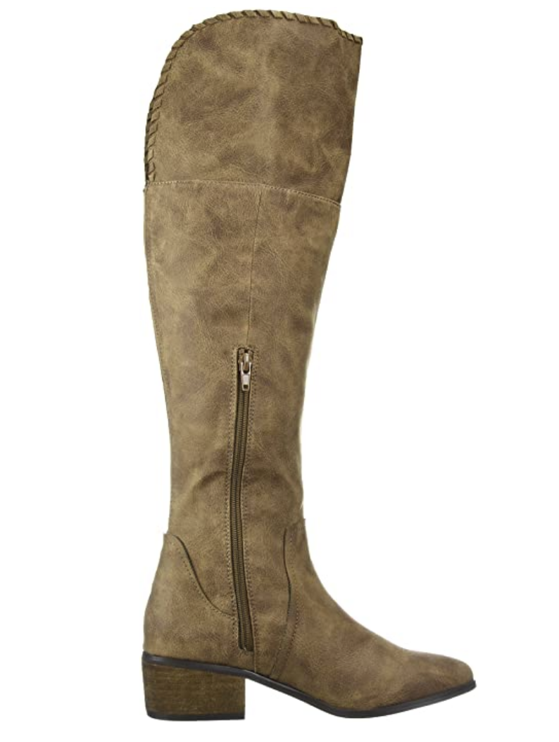 Carlos by Carlos Santana Women's Briar Over The Knee Boot  Color Sand Size 5.5 M