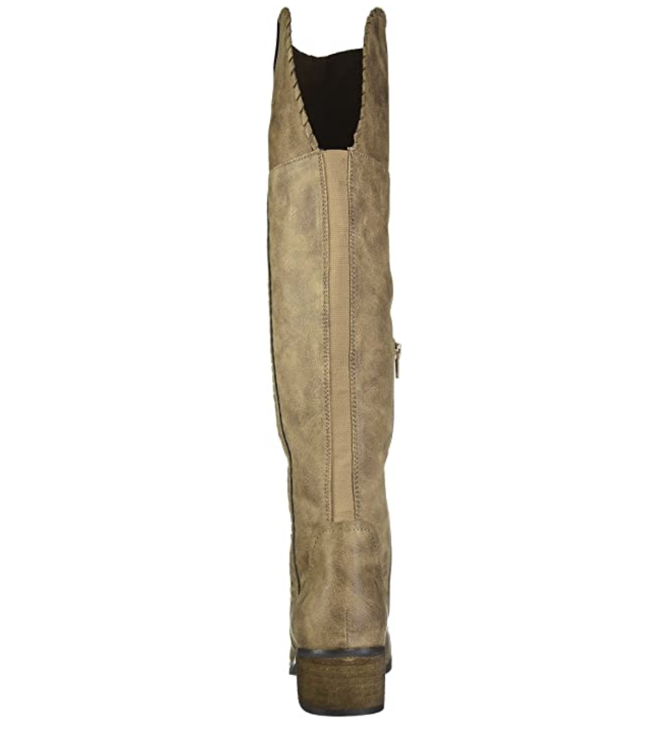 Carlos by Carlos Santana Women's Briar Over The Knee Boot  Color Sand Size 5.5 M