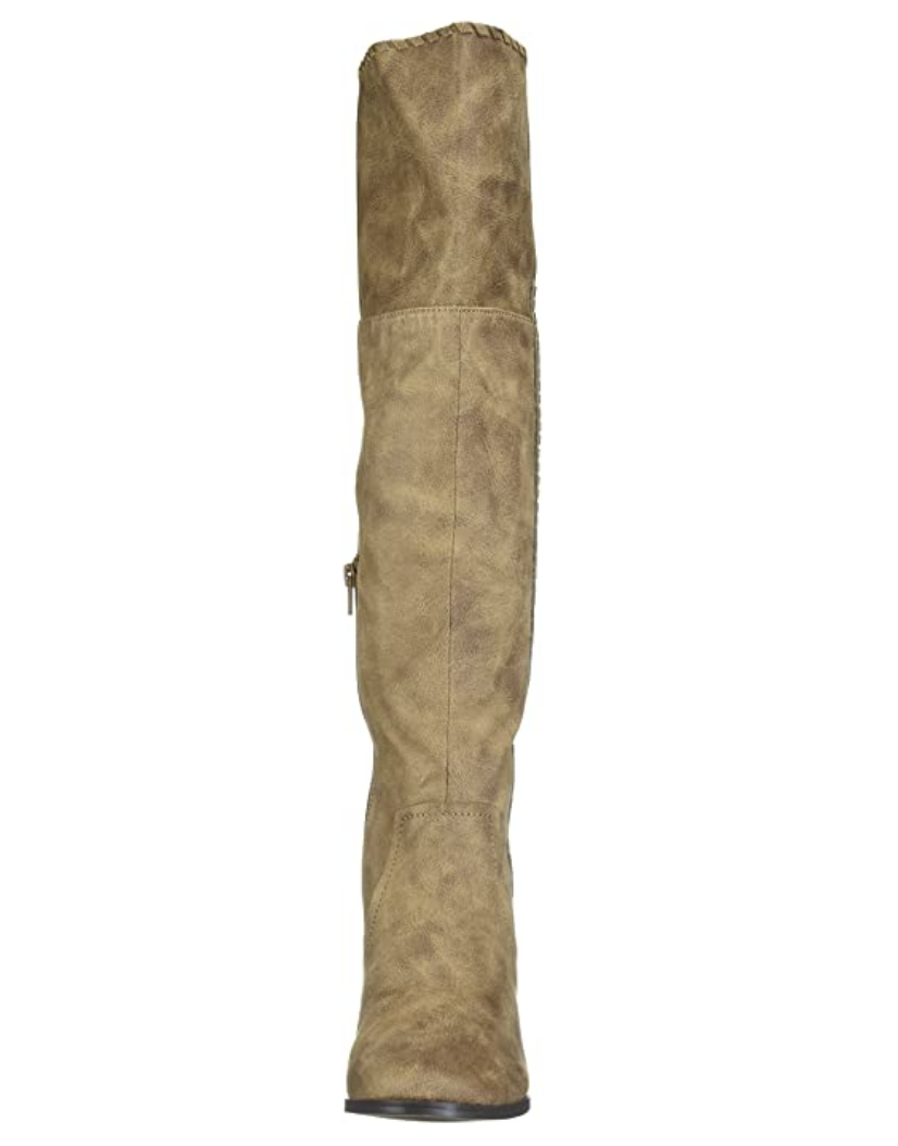 Carlos by Carlos Santana Women's Briar Over The Knee Boot  Color Sand Size 5.5 M