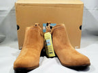 TOMS Deia Toffee Suede/Wool Boot Color Brown Size 8