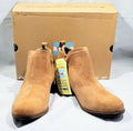 TOMS Deia Toffee Suede/Wool Boot Color Brown Size 8