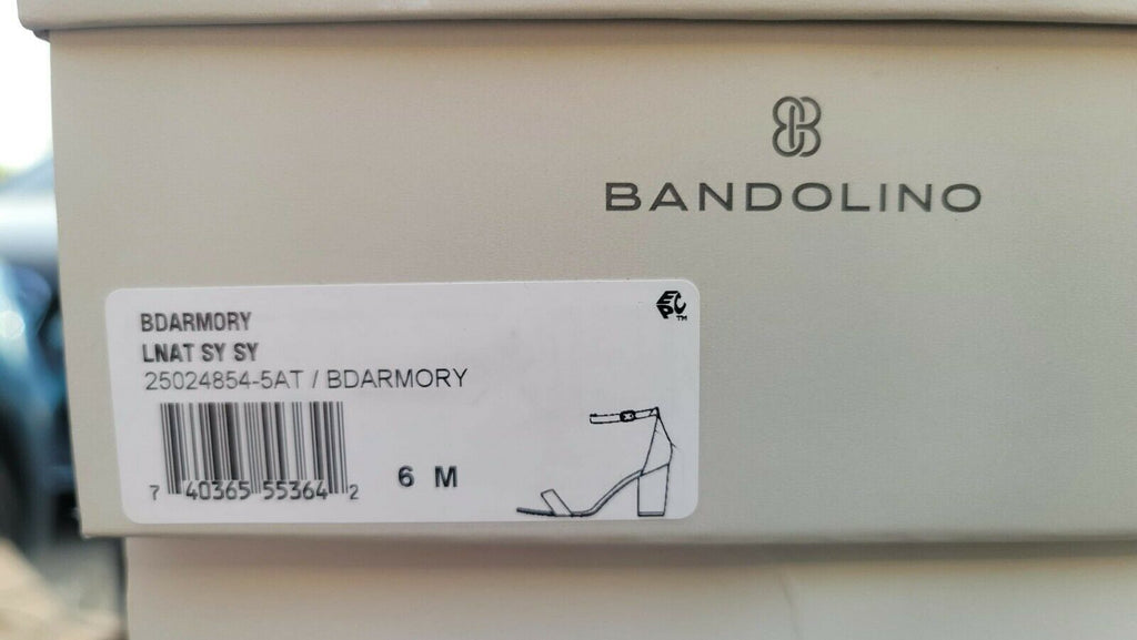 Bandolino Women's Armory Ankle Strap Sandal Size 6.5M