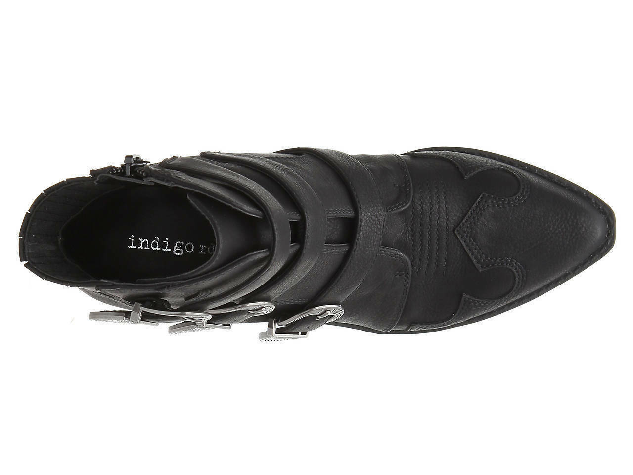 Indigo Rd YASMINA WESTERN BOOTIE  Color Black Size 5.5M