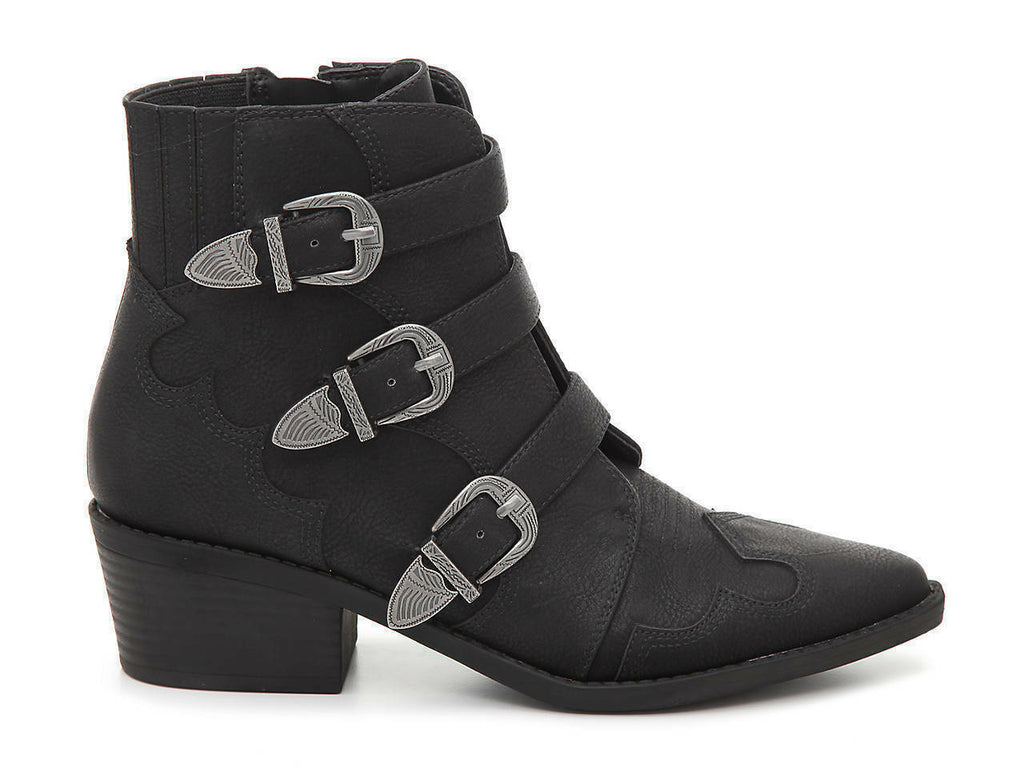 Indigo Rd YASMINA WESTERN BOOTIE  Color Black Size 5.5M