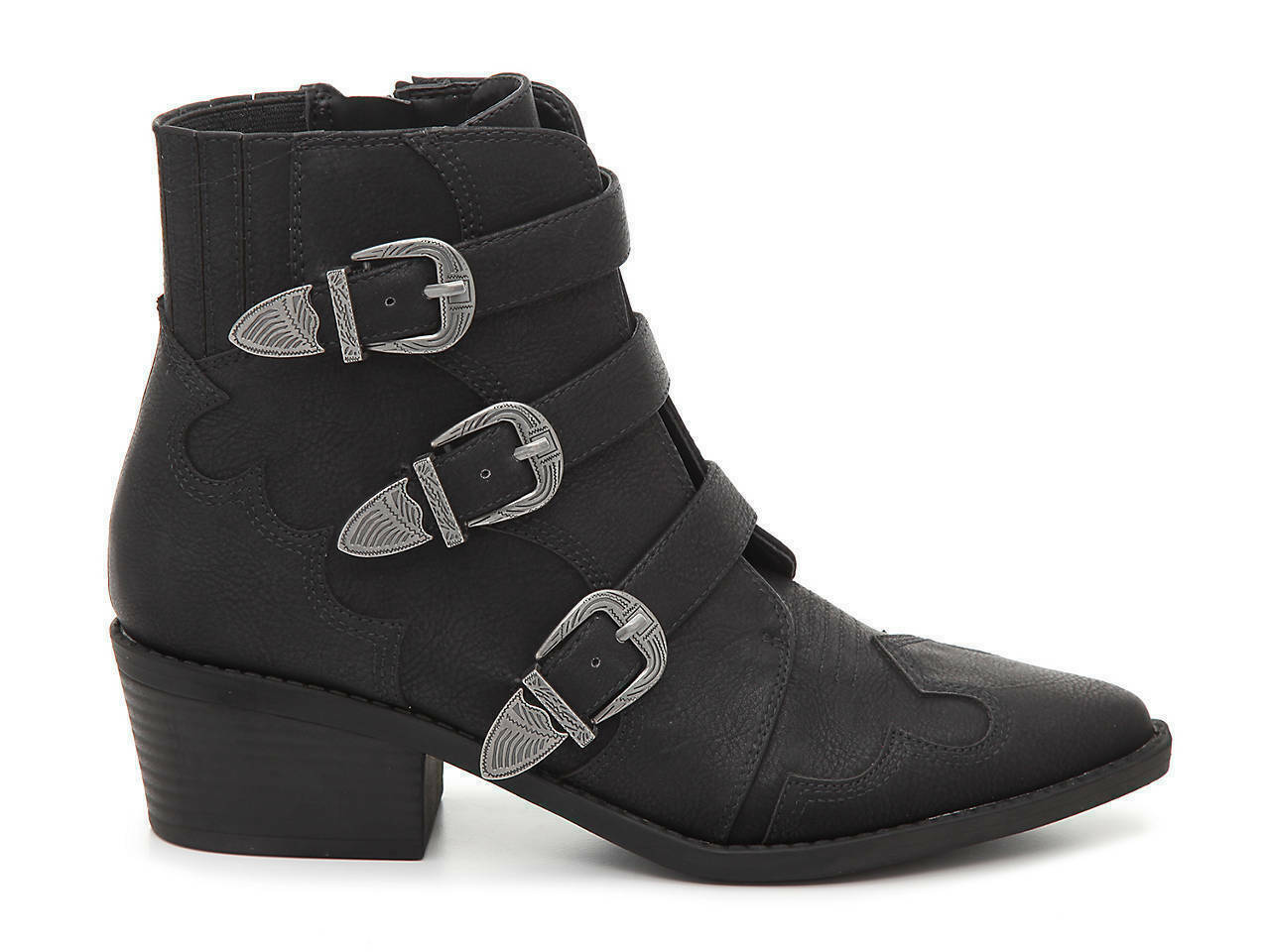Indigo Rd YASMINA WESTERN BOOTIE  Color Black Size 5.5M