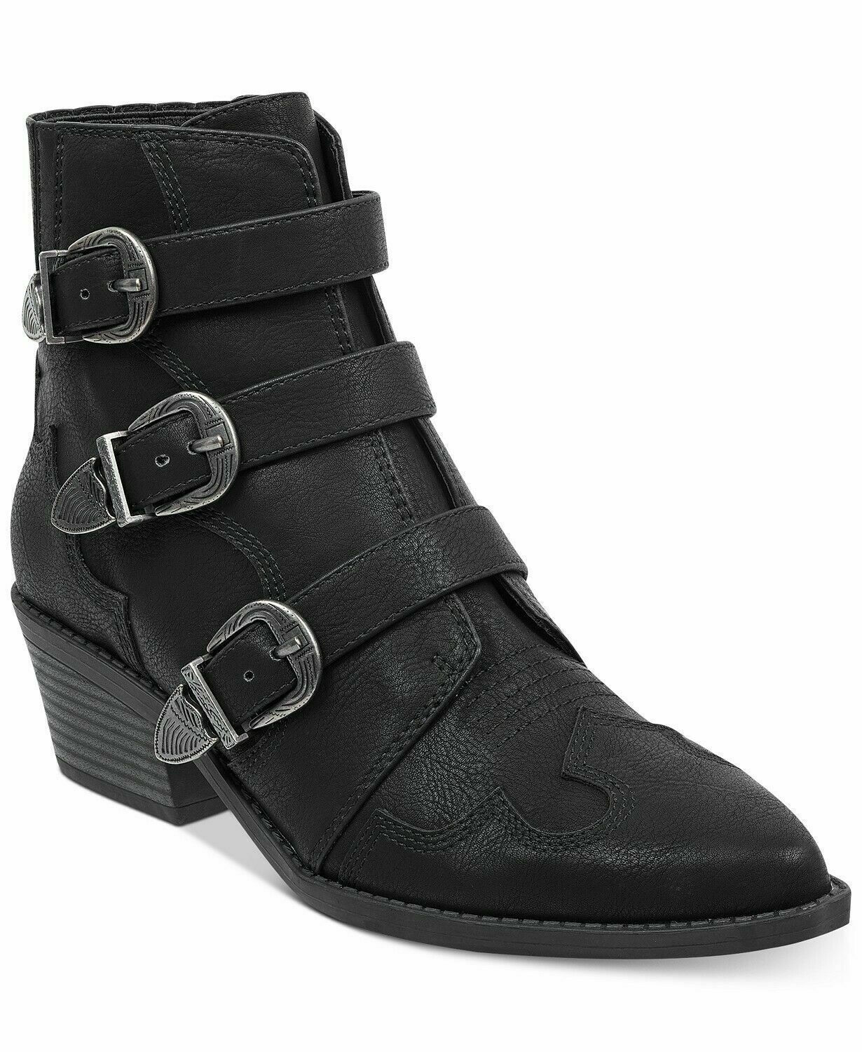 Indigo Rd YASMINA WESTERN BOOTIE  Color Black Size 5.5M