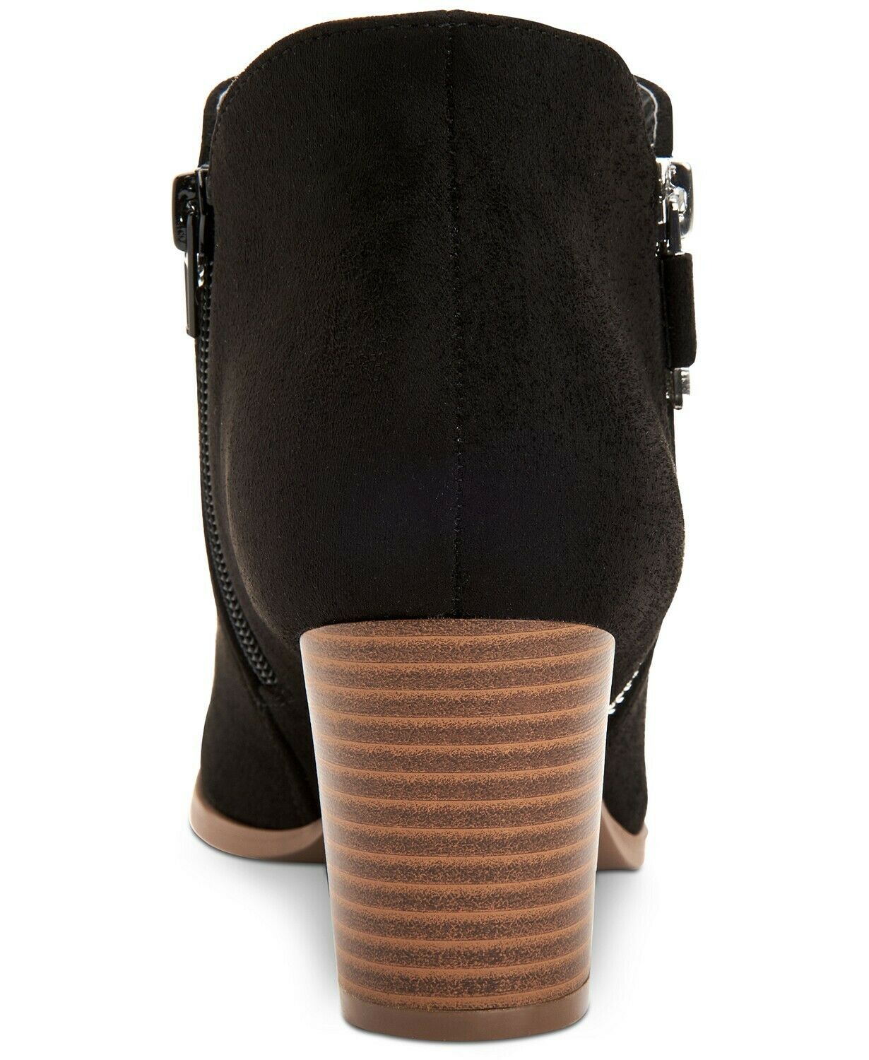 Style & Co. Womens Black Haddiee Open Toe D-orsay Pumps Size 6M