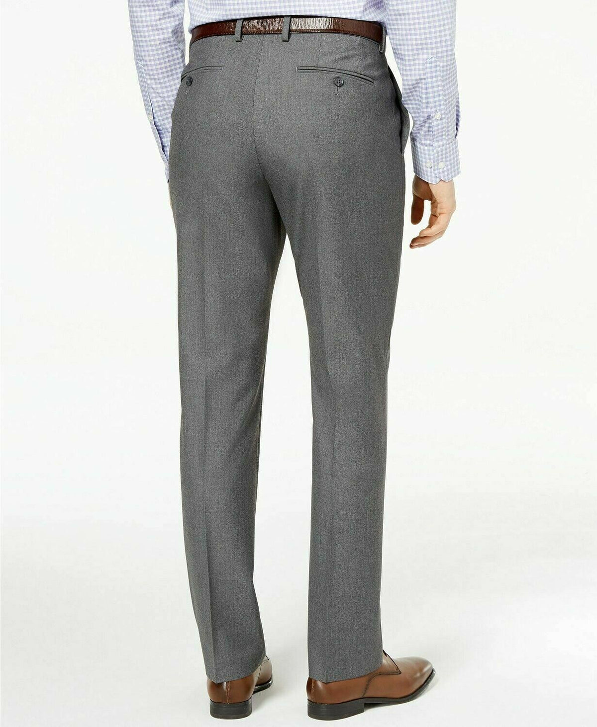 Ryan Seacrest Men's Modern Fit Suit Separate Dress Pants 	 Gray 34Wx30L