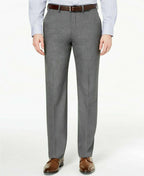Ryan Seacrest Men's Modern Fit Suit Separate Dress Pants 	 Gray 34Wx30L