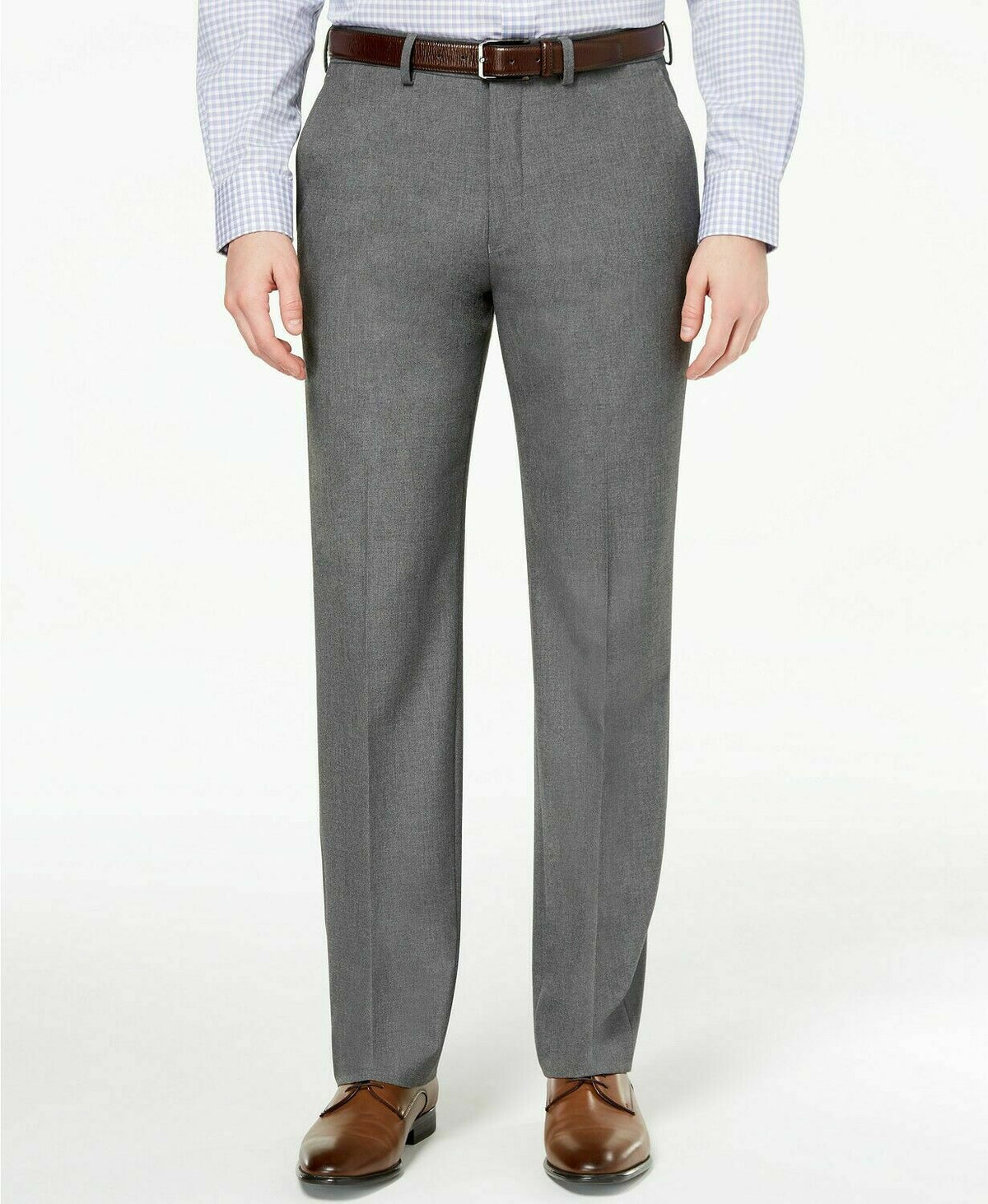Ryan Seacrest Men's Modern Fit Suit Separate Dress Pants 	 Gray 34Wx30L