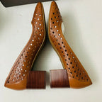 Patricia Nash Allegra Pumps Shoes   Color Tan Size 9.5M