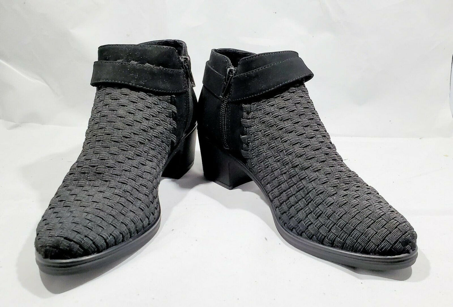 STEVEN by Steve Madden Puck Ankle Boot black - 8m