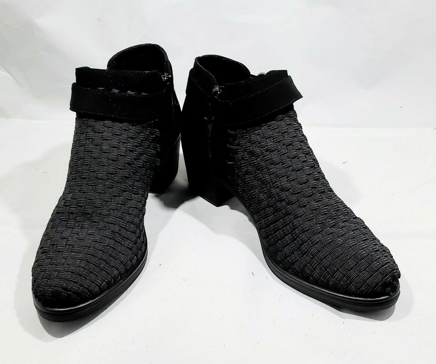 STEVEN by Steve Madden Puck Ankle Boot black - 8m