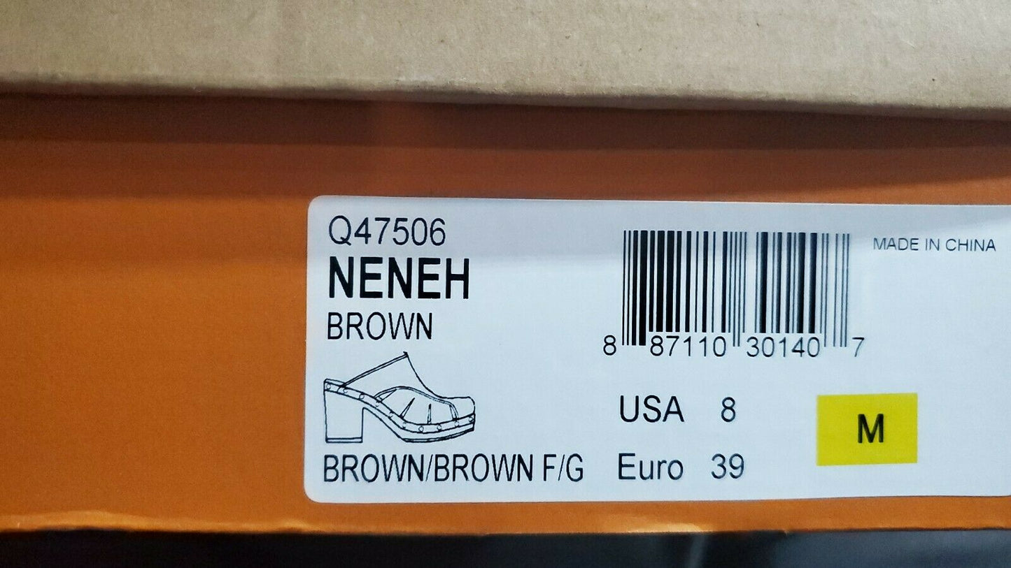 Kork-Ease Women's Korks Neneh in brown Sandals    Size 8m
