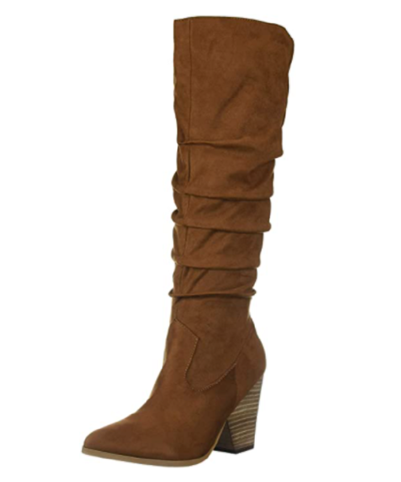 Carlos Santana Women's Peyton Knee High Boot Color Woodstock Size 9M