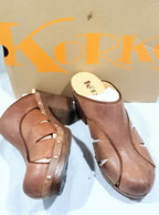 Kork-Ease Women's Korks Neneh in brown Sandals    Size 8m