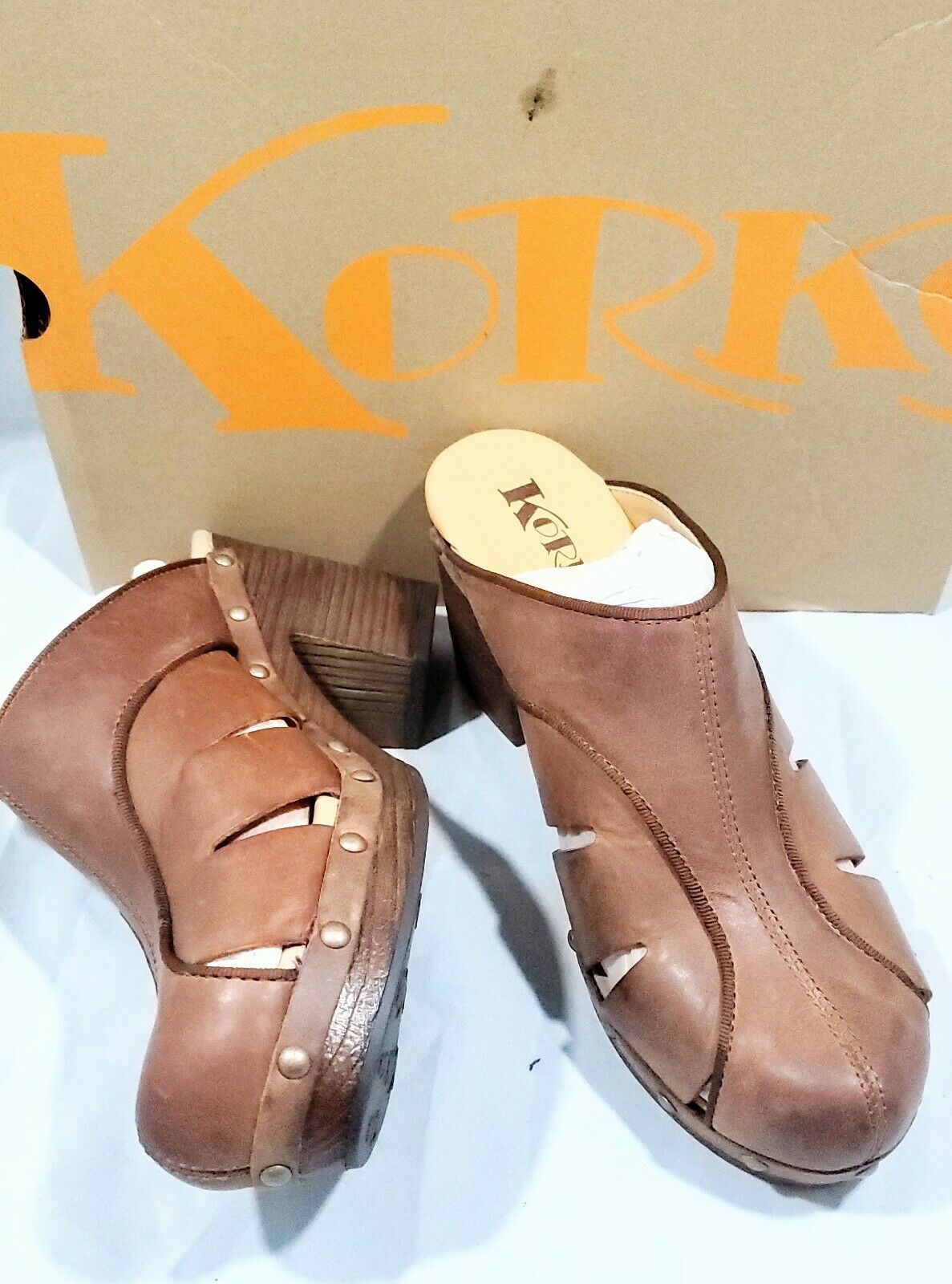 Kork-Ease Women's Korks Neneh in brown Sandals    Size 8m