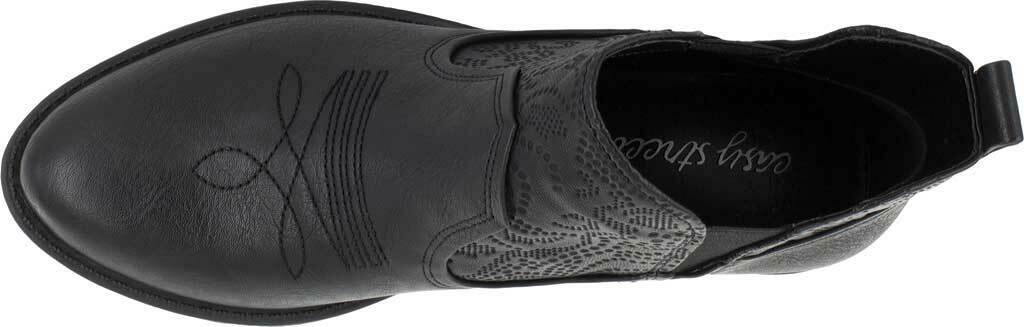 Easy Street Black Legend Bootie (Women's) Size 6