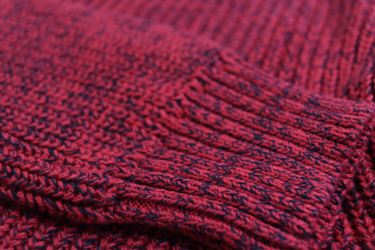 INC International Concepts Men's Page Sweater  Color Goji Berries Size XL