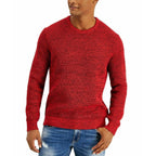 INC International Concepts Men's Page Sweater  Goji Berries Size M