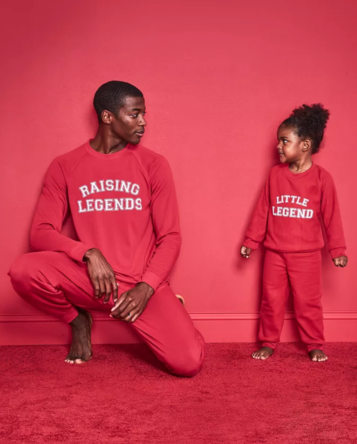 Family Pajamas Women's Missy Legend Pajama Set  Color Candy Red Size S