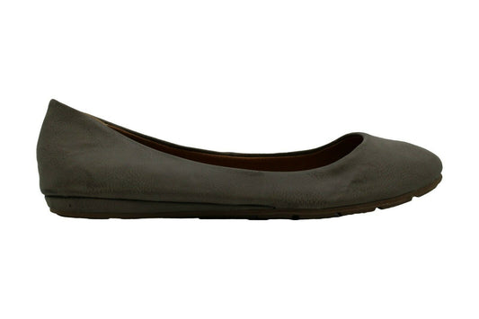 American Rag Womens Ellie1 Closed Toe Slide Flats Color Olive  Size 9.5M