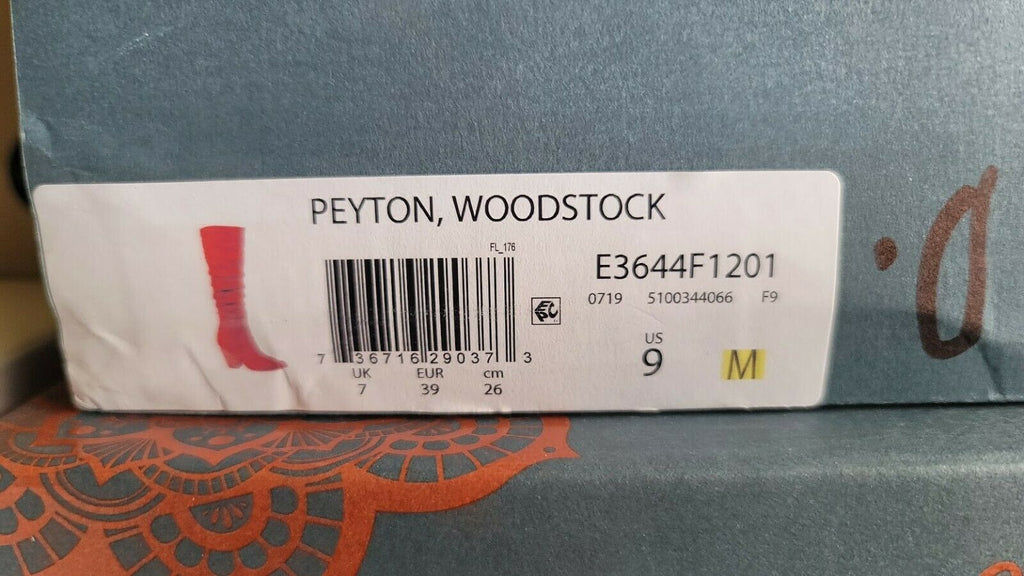 Carlos Santana Women's Peyton Knee High Boot Color Woodstock Size 9M
