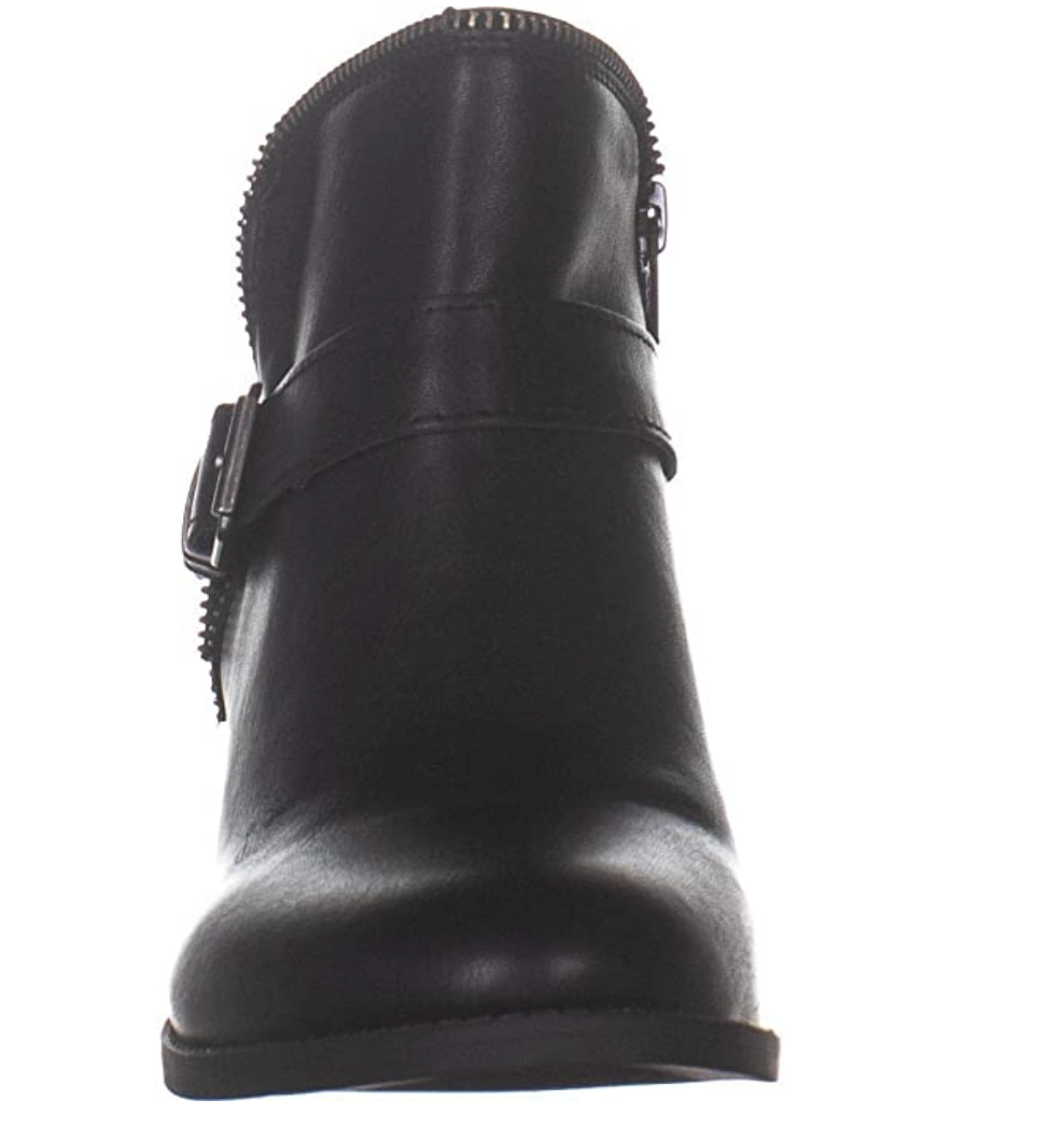 American Rag Womens Milly Almond Toe Ankle Fashion Boots Color Black  Size 8.5 M